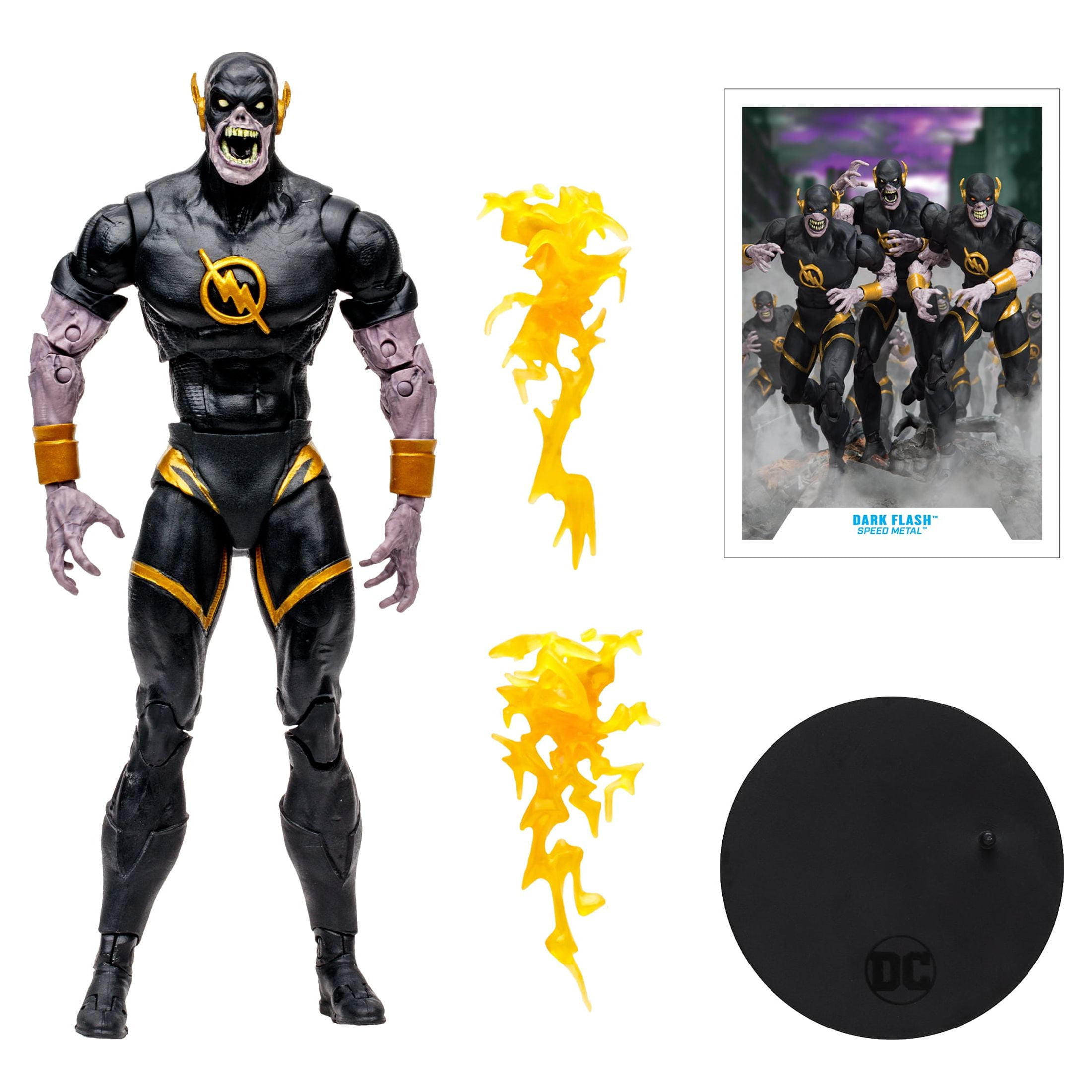 DC Multiverse McFarlane Dark Flash Speed Argentina Ubuy