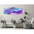 thumbnail image 4 of Wieco Art Changing Colors-5 panels Modern Canvas Prints Artwork, 4 of 5