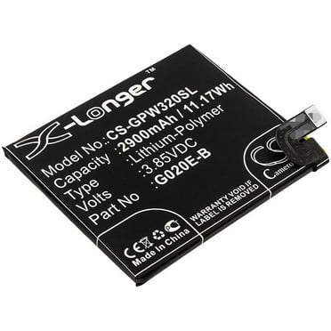Replacement Battery for Google G020E,G020F,G020G,G020H,Pixel 3A,G020E-B,2900mAh,Mobile Phone battery