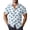 White, variant on Hawaiian Shirt for Men Sailboat Print Short Sleeve Button Down Summer Shirt Fashion Beach Shirt for Holiday