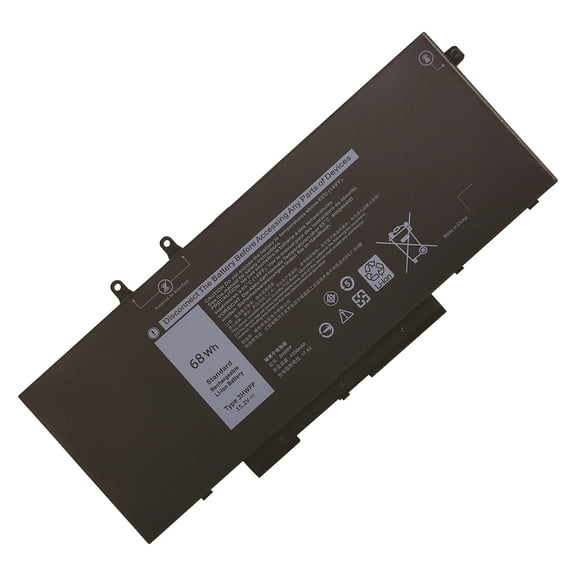 Emery TECH 3HWPP Laptop Battery for Dell Latitude 14 5401 5411 15 5501 5511 Precision 3541 Series