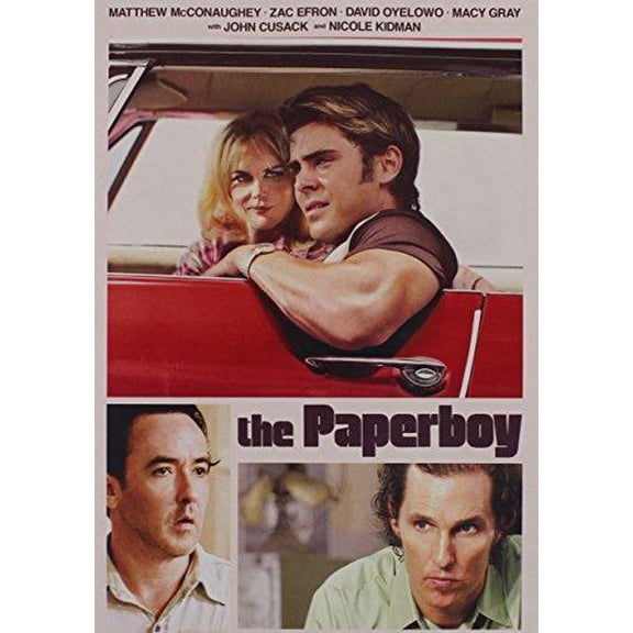 The Paperboy (Dvd, 2013)