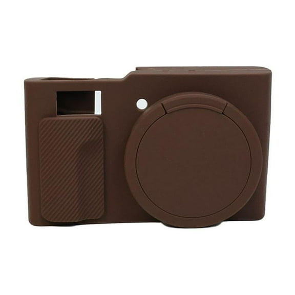 Silicone Case Compatible for Lumix Tz99/Zs99 Digital Camera - Soft Rubber for Lumix Tz99/Zs99 Protective Cover with Removable Lens Cover - Anti-Slip & Anti-Scratch