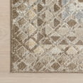 thumbnail image 5 of Nuloom Carley SpinClean Machine Washable Geometric Area Rug, 12' x 15', Carley Beige, 5 of 10