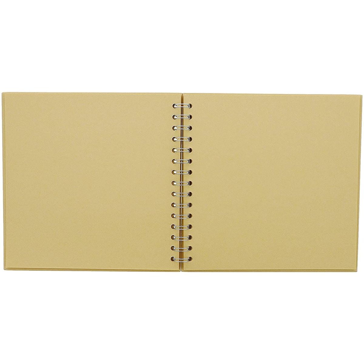 Hardcover Kraft Scrapbook Album 8 x 8 Inches 40 Sheets