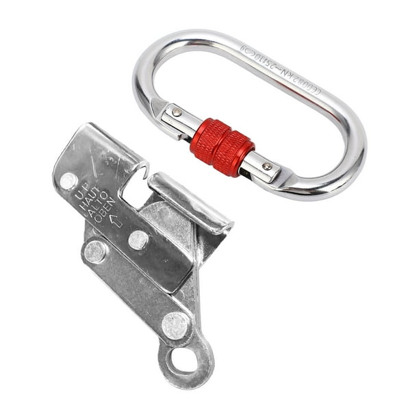 Climbing Rope Grab, High Strength Climbing Carabiner Strong Bearing