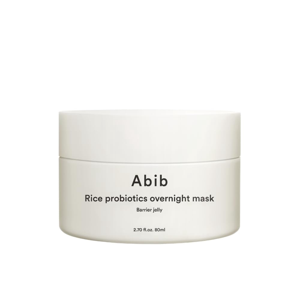 Abib Rice Probiotics Overnight Mask Barrier Jelly 80ml