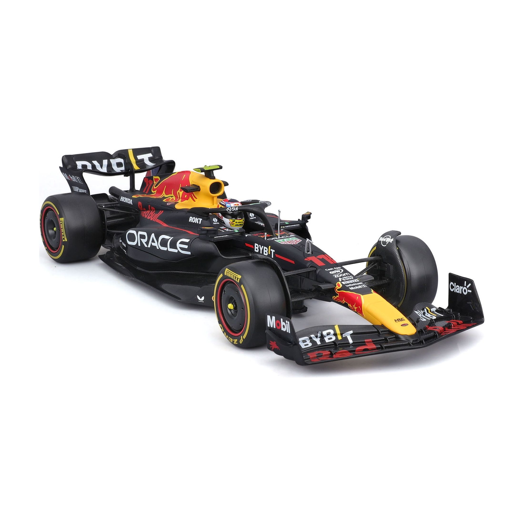 1:24 Race Formula Oracle RB19 F1 Model Kit with Helmet, Play Vehicles