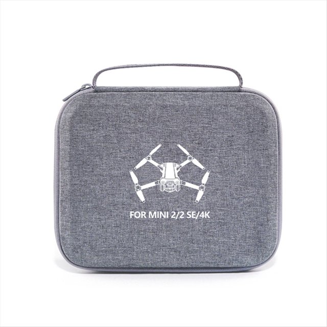 Estuche de Transporte, Bolsa de Almacenamiento Portátil, Maleta A Prueba de Salpicaduras para Accesorios de Batería de Control Remoto de Dron para Mini 2/2SE/4K