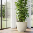 thumbnail image 2 of Maceta redonda grande Worth Garden 17,5 cm x 15,5 cm beige, 2 of 7