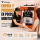 thumbnail image 3 of Maquina de Helados Naranja GUTSTARK mkz-icecreamNa, 3 of 7