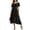 WQRG1-Black, variant on Womens Renaissance Vintage Off Shoulder Short Sleeve Corset Dress Gothic Medieval Victorian Cocktail Ball Gown Halloween Costumes