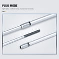 thumbnail image 3 of Ultra-light Fishing Rod with High Elasticity Carbon Fiber Rod Blank EVA Handle Ceramic Wire Guide Ultra-sensitive Solid Rod Tip, 3 of 8