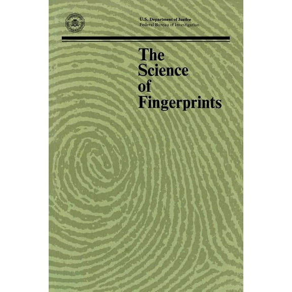 The Science of Fingerprints (Paperback)
