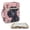 Schnauzer Dog Rose, variant on ZUXONGSY Deer Skull Snow Mountain Print Bible Case for Women Lightweight Bible Carrying Case Stylish Handbag with Handle Christian Tote Bag for Daily Commuter