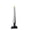 Base, variant on Cififendec 4Pcs Halloween Ghost LED Taper Candles, 10.63", Remote Control Flickering Flameless Ghost Candlesticks for Mantel Window Dinner Table Party Holiday Decor