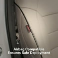 thumbnail image 3 of EKR Custom Fit Gladiator Seat Covers for 2020-2025 Jeep Gladiator (Manual Driver Seats & Rear W/NO Armrest)-Full set Waterproof Faux Leather Seat Cover for Truck (Beige), 3 of 6