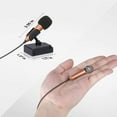 thumbnail image 4 of SPRING PARK Mini Portable Vocal/Instrument Microphone for Mobile Phone Laptop Notebook Apple Sumsung with Holder Clip, 4 of 8