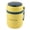 Fashion Yellow Blue, variant on YAHHU 16.9 oz / 500ml Insulated Soup Container Stainless Steel Food Jar with Foldable Spoon, Fashion Yellow Blue
