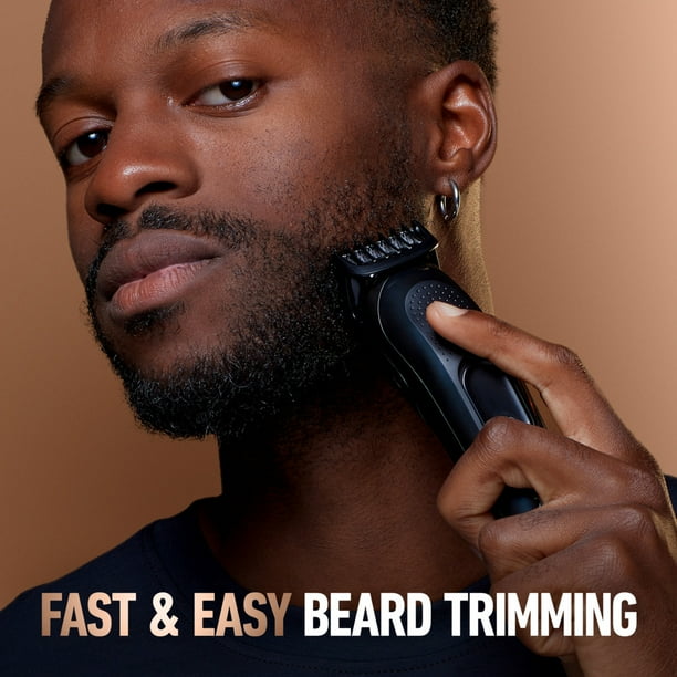 King C. Gillette Beard Trimmer for Men, Cordless Rechargeable