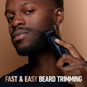 King C. Gillette Beard Trimmer for Men, Cordless Rechargeable Electric Razor