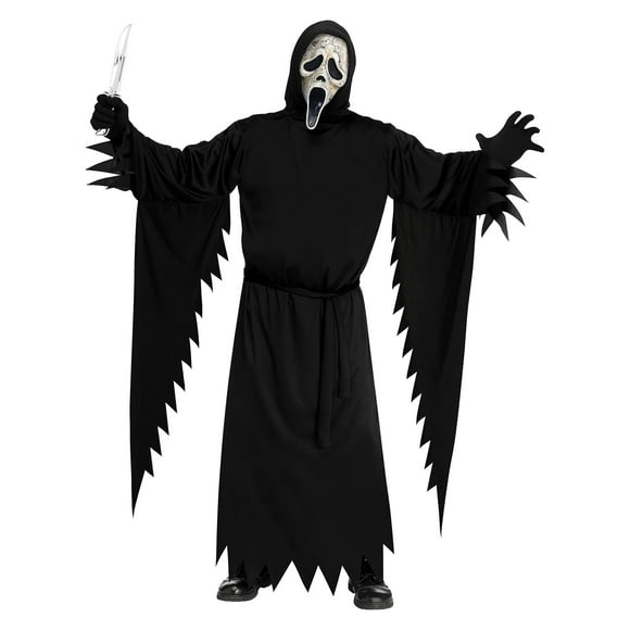 Ghost Face Aged Child Costume | Large