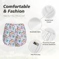 thumbnail image 6 of Lsque Unicorn DoingYoga Printed Women's Running Shorts with Liner Pockets,Elastic Quick Dry Workout Athletic Gym Yoga Shorts,Womens High Waist Shorts-Small, 6 of 9