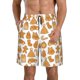 thumbnail image 1 of Fotbe Christmas Elements Trajes de Baño Estampados para Hombre, Shorts de Verano de Secado Rápido, Ropa de Playa, Bañadores-X-Large, 1 of 6
