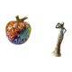thumbnail image 5 of Escultura De Grafiti Nórdico Con Figura De Dama Tribal, Obra De Arte Coleccionable única Para Mesa, Escritorio, Bar, Hogar, Dormitorio, Armario, Decoración, Regalo, 5 of 8