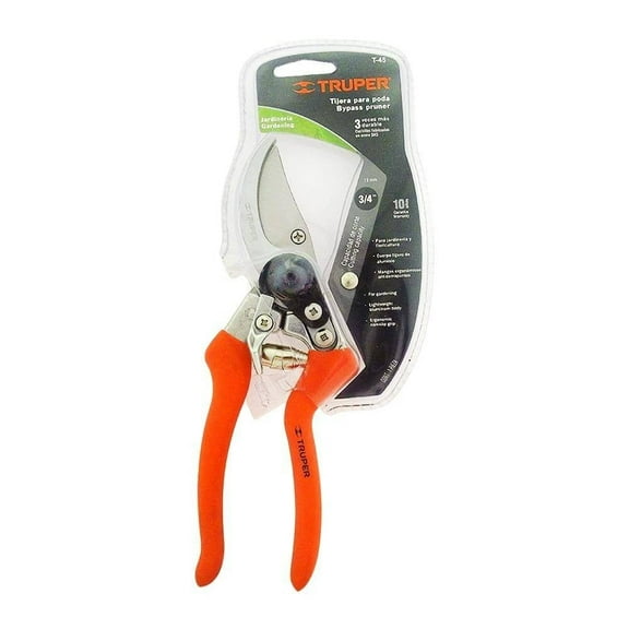 Tijeras para Podar Truper 3/4 Pulgadas