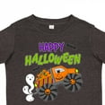 thumbnail image 4 of Inktastic Happy Halloween-monster Truck with Pumpkins, Bats, Cat,and Ghost Boys or Girls Toddler T-Shirt, 4 of 5