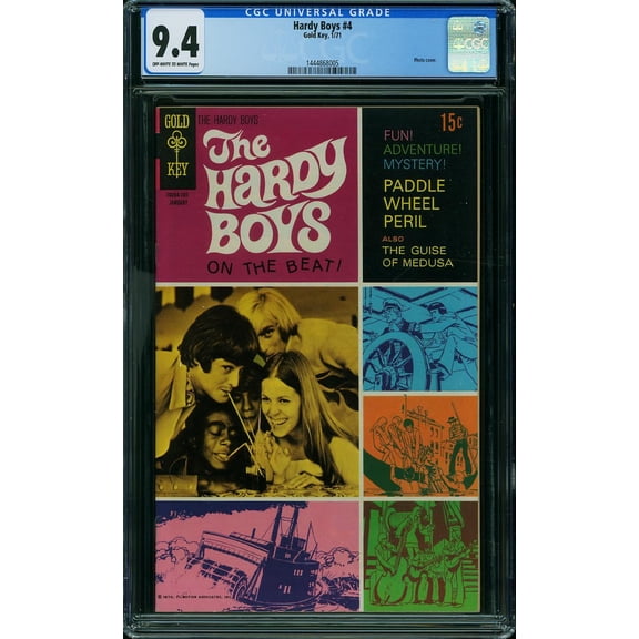 Hardy Boys #4 - CGC 9.4 Comic Book