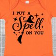 thumbnail image 4 of Inktastic I Put a Spell on You Halloween Magic Boys or Girls Baby Bodysuit, 4 of 5