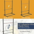 thumbnail image 2 of Freestanding Vertical Bike Storage Rack - Heavy-Duty 5-Bike Floor Stand for MTB, Road, 300lb Load Rating Garage Organizer, 2 of 7