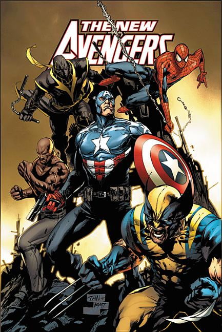 new avengers complete collection new avengers complete collection
