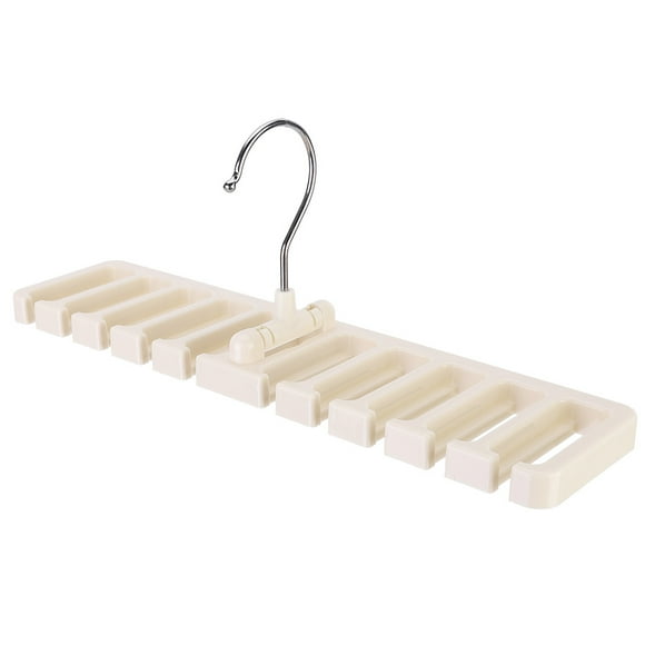 Tie Hanger Rack,Multifunction Tie Rack Hanger Closet Tie Rack Belt Hanger Custom Engineered
