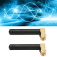 thumbnail image 4 of 315MHz Antenna, 360° Rotatable Joint ABS Red Copper Material Vertical Polarization SMA Male Inner Needle WIFI Antenna  For Power Monitoring For Smart Home Elbow Head, 4 of 8