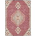 thumbnail image 2 of Addison Rugs Chantille Indoor/Outdoor Traditional Vintage Blush Washable Rectangle Rug, 3' x 5', 2 of 5