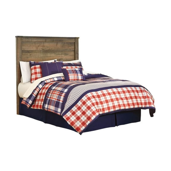Signature Design by Ashley Casual Trinell Full Panel Headboard Brown