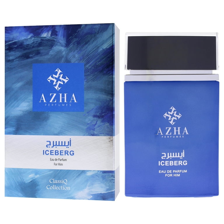 Azha Classiq Collection - Iceberg , EDP Spray RETAIL - Walmart.com