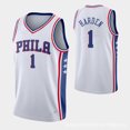 thumbnail image 1 of 76ers No. 3 Iverson Jersey, Embroidery, Basketball Uniform, Game Uniform-HAPDEN, 1 of 4