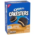 thumbnail image 2 of OREO Peanut Butter Creme Cakesters Soft Snack Cakes, 5 - 2.02 oz Snack (Pack of 6), 2 of 3