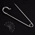 thumbnail image 2 of jifeng 10 Pcs Large Nickel plated Metal Pins 4 Inch Crafts, 2 of 9