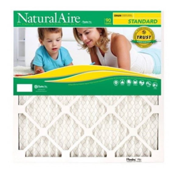 30x30x1, Naturalaire Standard Air Filter Merv 8, 84858.013030, Pack12