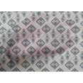 thumbnail image 4 of oneOone Cotton Poplin Fabric Diamond Geometric Print Fabric By The Yard 56 Inch Wide, 4 of 4