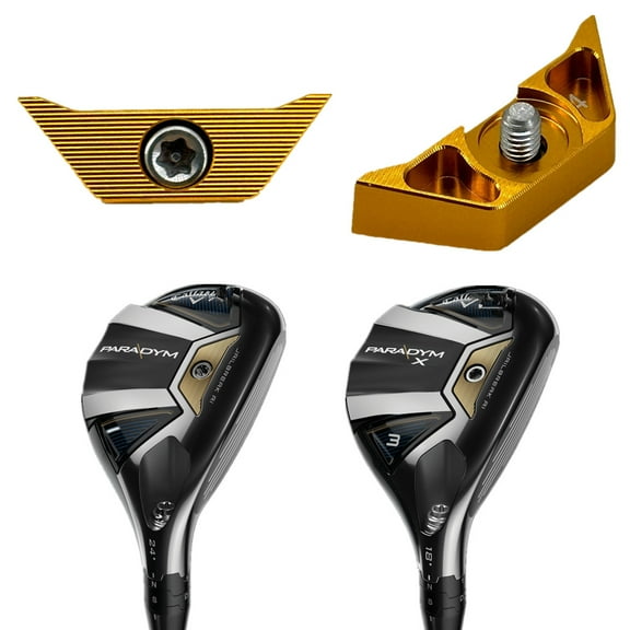 For Callaway 2023 Paradym Hybrid Paradym X Hybrid Golf Club Head Weights 1pcs