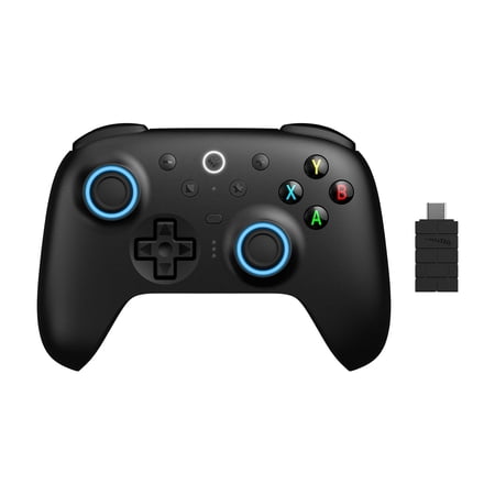 8BitDo Ultimate 2 ワイヤレス コントローラー Windows  Android 用 TMR ジョイスティック付きゲーム コントローラー【新品・輸入品】