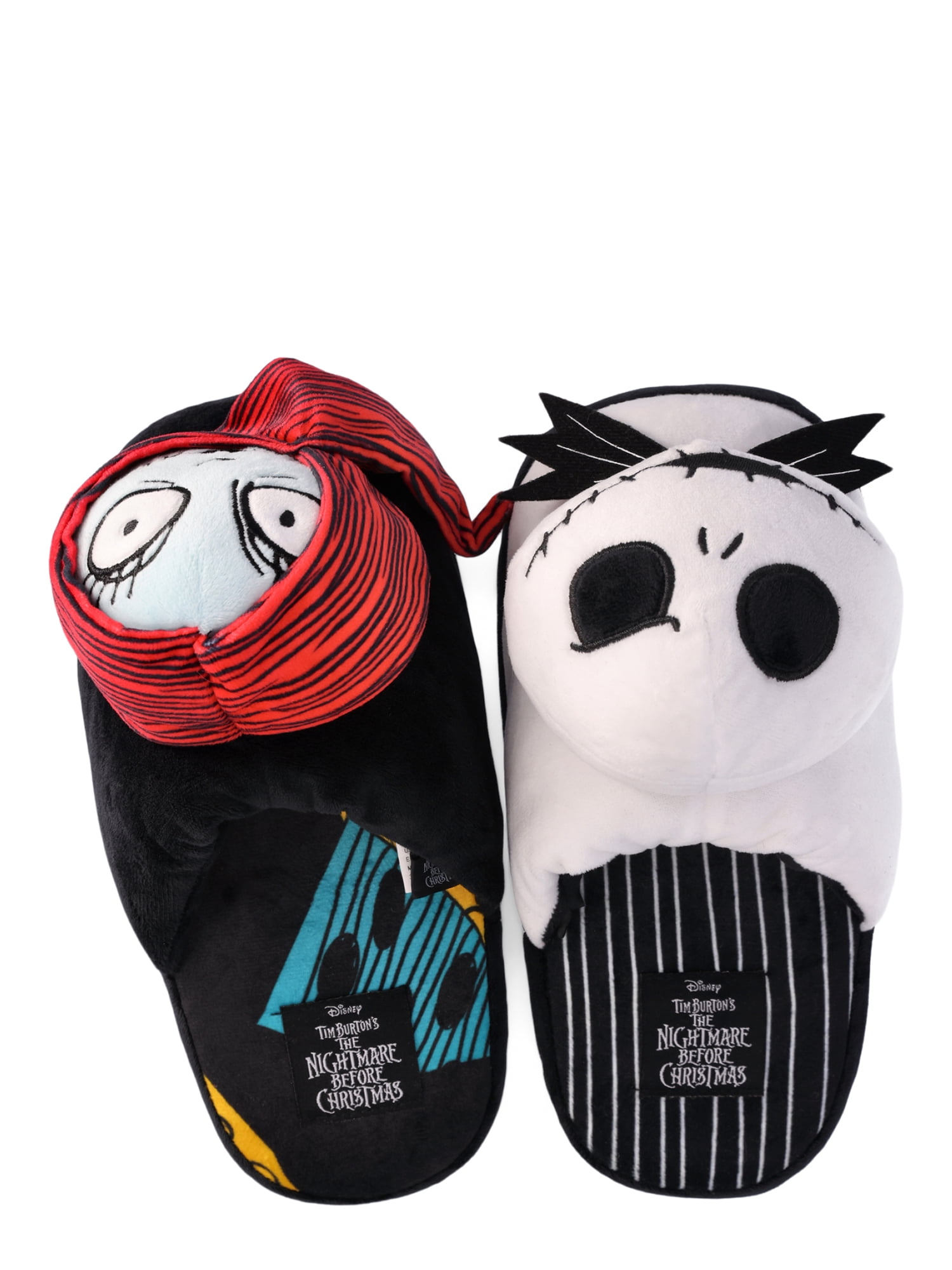 The Nightmare Before Christmas Women's Slip On Slipper