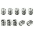 thumbnail image 1 of Unique Bargains Adaptateurs de Filetage Manchon Réducteur Écrou 10 Pcs M5x0.8 Mâle à M2x0.4 Femelle Réparation Insert Écrou 6mm, 1 of 7