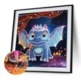 thumbnail image 2 of Pintura de diamante 5D DIY Kit de taladro con forma especial parcial Pterosaurio (UP370) FLhrweasw Nuevo, 2 of 9